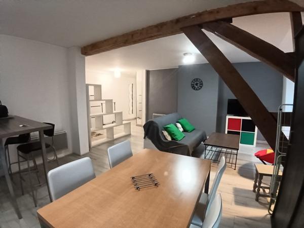 Appartement à vendre |  Bagnères-de-Bigorre |  2 pièces | 57 m²