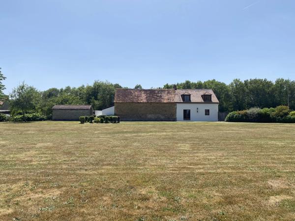 Jolie maison de 3 chambres avec grand jardin