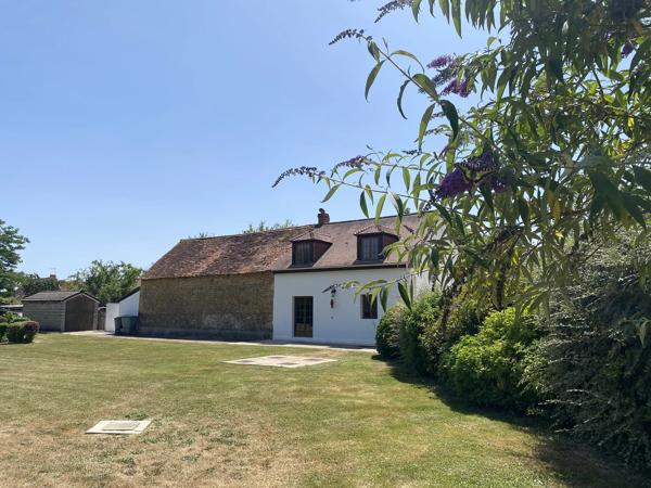 Jolie maison de 3 chambres avec grand jardin