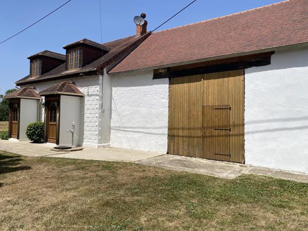 Jolie maison de 3 chambres avec grand jardin
