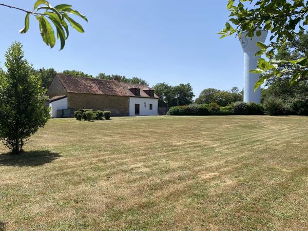 Jolie maison de 3 chambres avec grand jardin