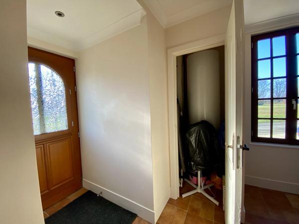 Jolie maison de 3 chambres avec grand jardin