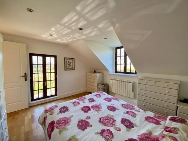 Jolie maison de 3 chambres avec grand jardin