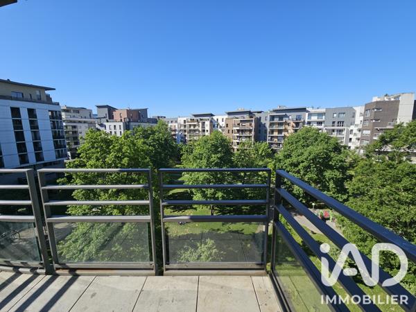 Appartement à vendre 4 pièces 81,22 m² Asnières-sur-Seine
