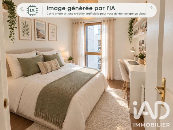 Appartement à vendre 4 pièces 81,22 m² Asnières-sur-Seine