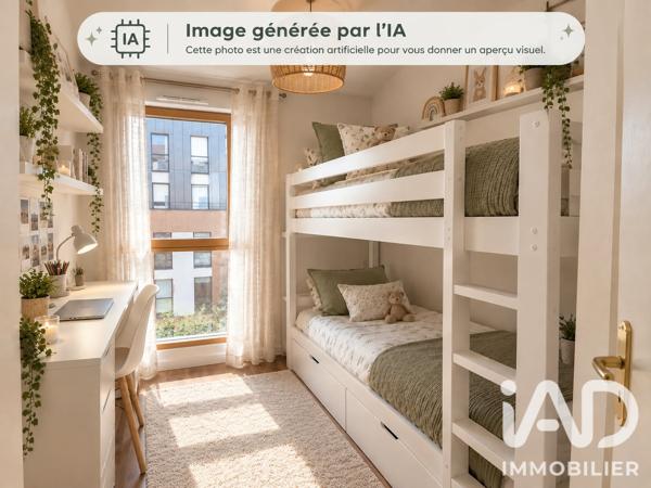 Appartement à vendre 4 pièces 81,22 m² Asnières-sur-Seine