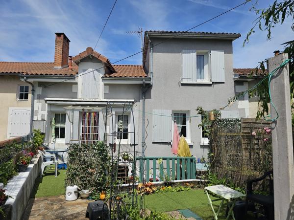 Charmante maison de ville avec jardin