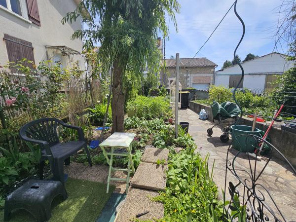 Charmante maison de ville avec jardin