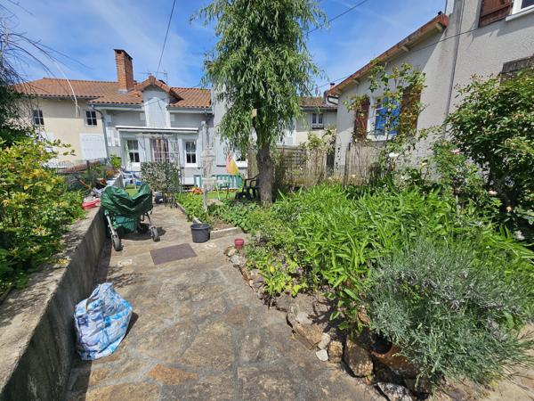 Charmante maison de ville avec jardin
