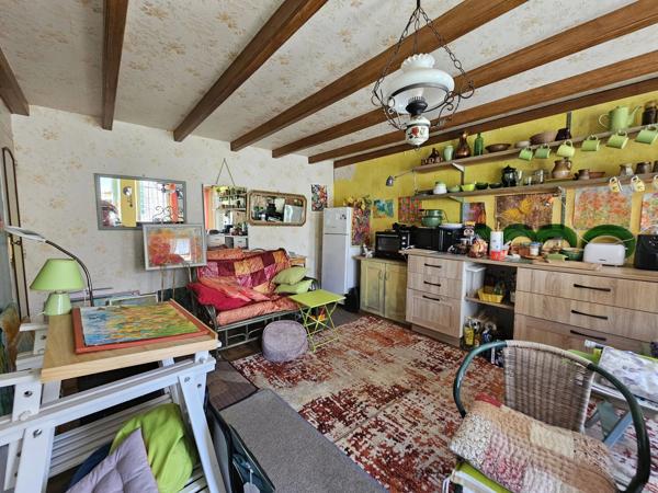 Charmante maison de ville avec jardin