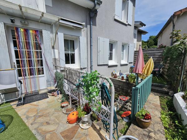 Charmante maison de ville avec jardin
