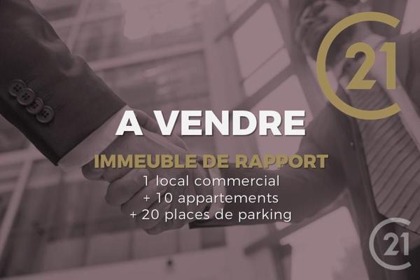 Immeuble à vendre  700 m2 BRIE COMTE ROBERT - 77