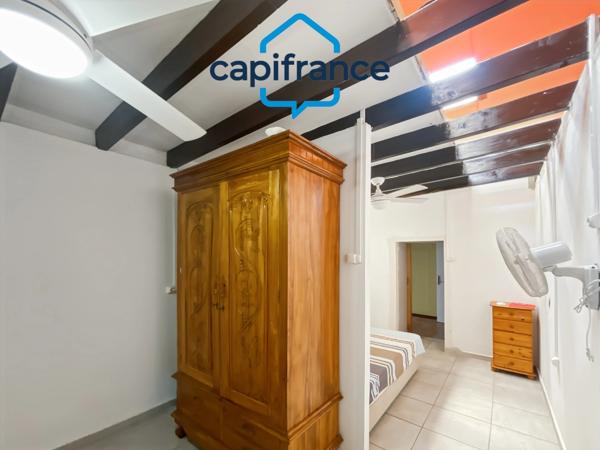 À vendre à Saint-André : Deux maisons mitoyennes – Idéal pour investisseur ou famille intergénérationnelle