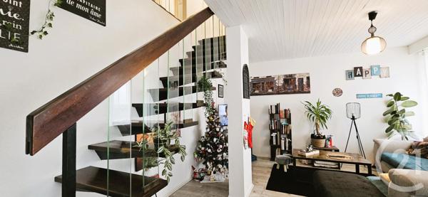Appartement Duplex à vendre  4 pièces - 83,50 m2 MONTLUCON - 03