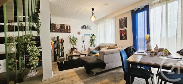 Appartement Duplex à vendre  4 pièces - 83,50 m2 MONTLUCON - 03