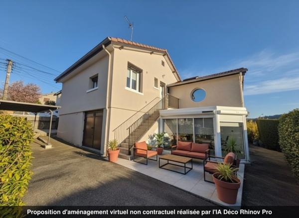 Maison à vendre 5 pièces UNIEUX (42)