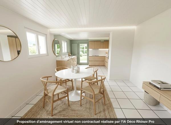 Maison à vendre 5 pièces UNIEUX (42)