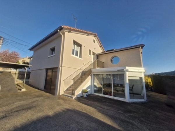 Maison à vendre 5 pièces UNIEUX (42)