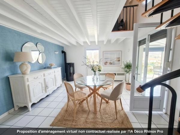 Maison à vendre 5 pièces UNIEUX (42)