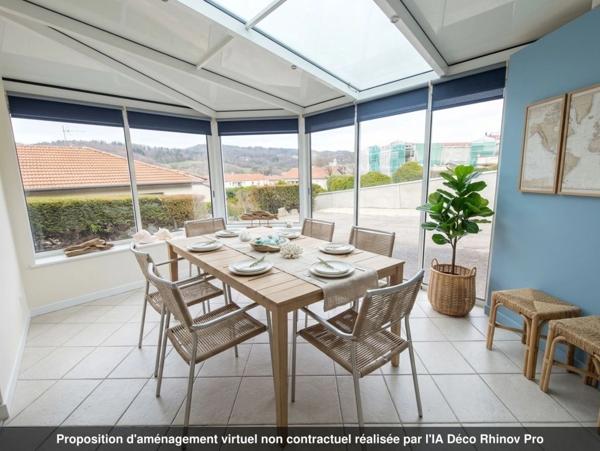 Maison à vendre 5 pièces UNIEUX (42)