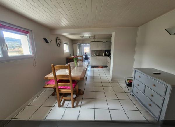 Maison à vendre 5 pièces UNIEUX (42)