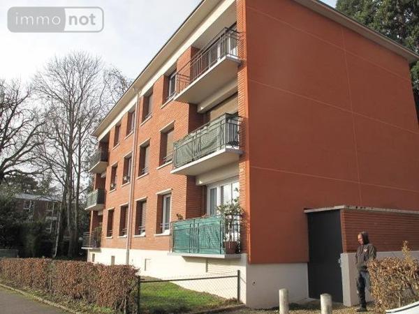Appartement à louer à Bois-Guillaume en Seine-Maritime (76230), ref : 76002-L324