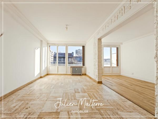 Appartement 4 pièces 86 m2 - 785 € (plus charges locatives 140 € et garage 80 €)