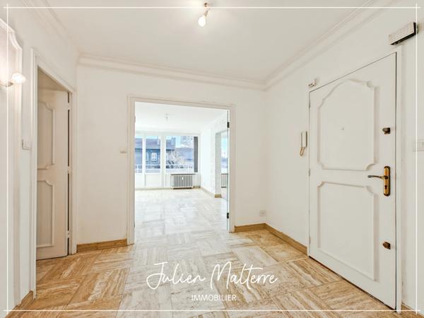 Appartement 4 pièces 86 m2 - 785 € (plus charges locatives 140 € et garage 80 €)