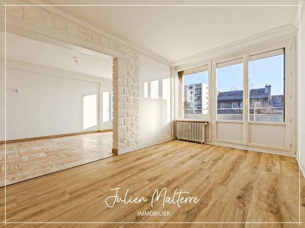 Appartement 4 pièces 86 m2 - 785 € (plus charges locatives 140 € et garage 80 €)