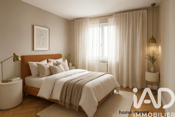 Appartement à vendre 3 pièces 65 m² Noisy-le-Grand