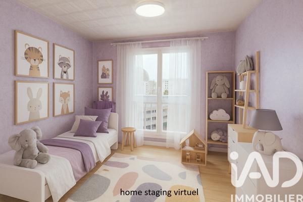 Appartement à vendre 3 pièces 65 m² Noisy-le-Grand