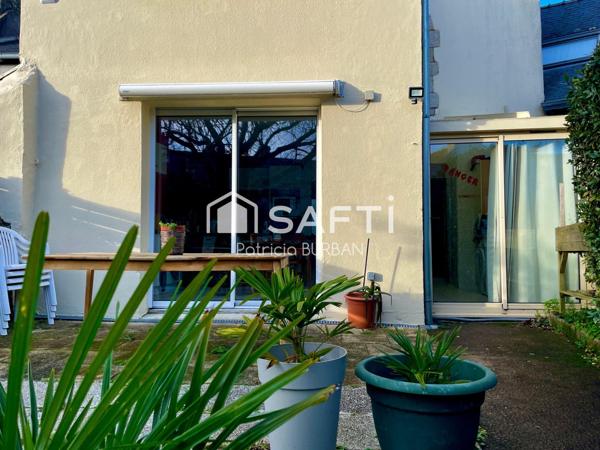 Maison 6 pièces avec garage hyper centre de Questembert