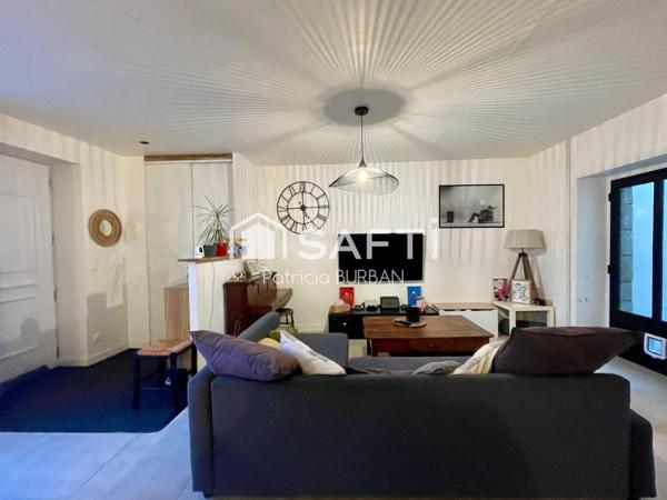 Maison 6 pièces avec garage hyper centre de Questembert