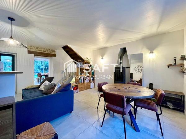 Maison 6 pièces avec garage hyper centre de Questembert