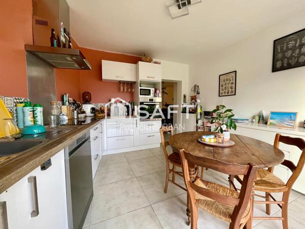 Maison 6 pièces avec garage hyper centre de Questembert