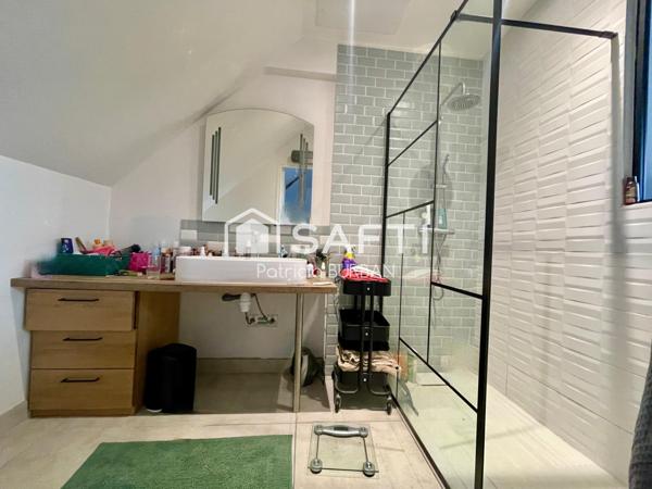 Maison 6 pièces avec garage hyper centre de Questembert