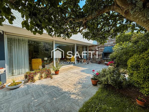 Maison de plain-pied de l'architecte René Delayre