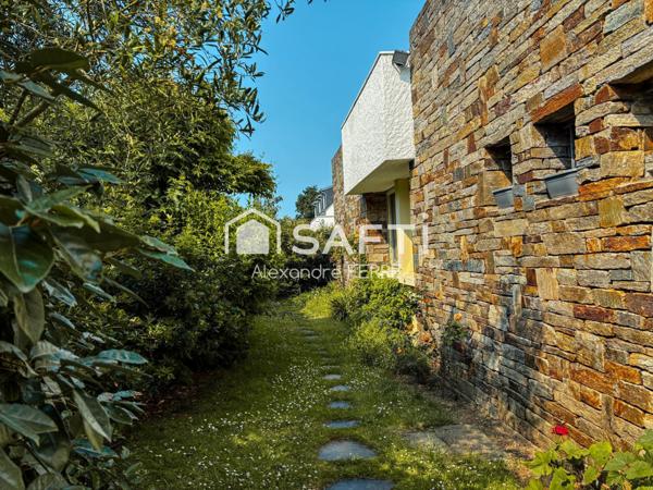 Maison de plain-pied de l'architecte René Delayre