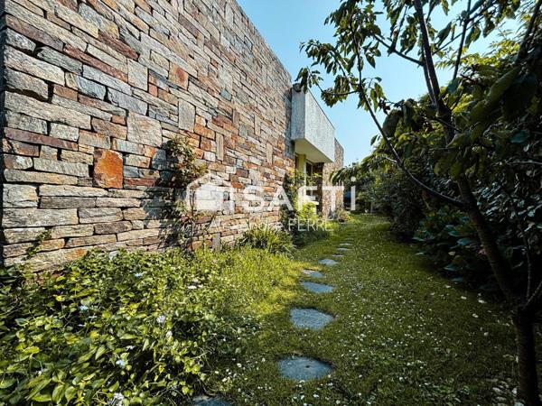 Maison de plain-pied de l'architecte René Delayre