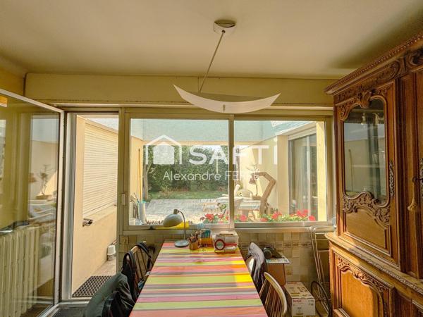 Maison de plain-pied de l'architecte René Delayre