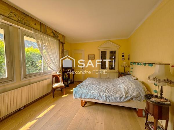 Maison de plain-pied de l'architecte René Delayre