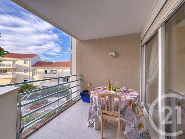 Appartement Studio à vendre  1 pièce - 28,55 m2 ANTIBES - 06