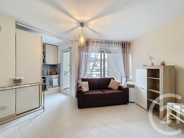 Appartement Studio à vendre  1 pièce - 28,55 m2 ANTIBES - 06