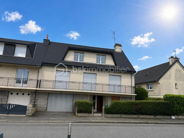 Située en plein cœur du bourg de L’Hermitage, commune prisée de Rennes Métropole, découvrez cette spacieuse maison de 155 m² habitables implantée sur une parcelle d’environ 480 m², à proximité immédiate des commerces, écoles, services et de la gare permettant de rejoindre Rennes en seulement 9 minutes.

Construite en 1972 et rénovée en 2026, cette maison offre de beaux volumes et un fort potentiel d’aménagement.

Elle se compose comme suit :

Au sous-sol :

Deux chambres
Un grand garage / buanderie offrant un espace de stockage et de stationnement confortable

Au rez-de-chaussée surélevé :

Une cuisine séparée
Un lumineux salon-séjour
Deux chambres
Une salle de bains
Un WC indépendant

À l’étage :
Deux chambres. 
Un vaste espace supplémentaire à aménager selon vos envies : bureau, salle de jeux, espace détente ou possibilité de créer deux chambres supplémentaires.

Cette maison saura séduire :
✔ Une grande famille recherchant espace et praticité
✔ Une famille recomposée grâce à sa configuration fonctionnelle
✔ Un investisseur, avec un fort potentiel pour un projet de colocation

Les + :
✅ Emplacement central dans le bourg
✅ Rennes accessible rapidement en train
✅ Nombreuses chambres
✅ Maison rénovée
✅ Beaux volumes et potentiel évolutif

À visiter sans tarder !

Contactez-moi pour plus d’informations ou organiser une visite.
