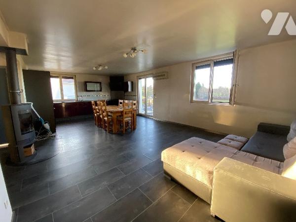 Appartement duplex 245m² au sol aux LES FOURGS.