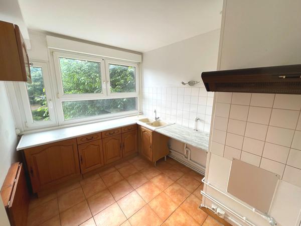 Appartement F3 - Résidence avec ascenseur - Secteur Faculté de Lettres - Nancy