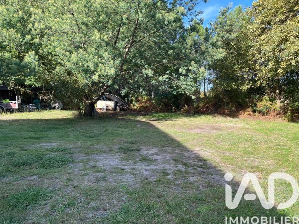 Terrain à vendre 837 m² Gastes