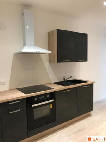 Immeuble de ville rénové de 2 appartements au centre de Thaon-les-Vosges