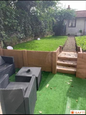 Immeuble de ville rénové de 2 appartements au centre de Thaon-les-Vosges