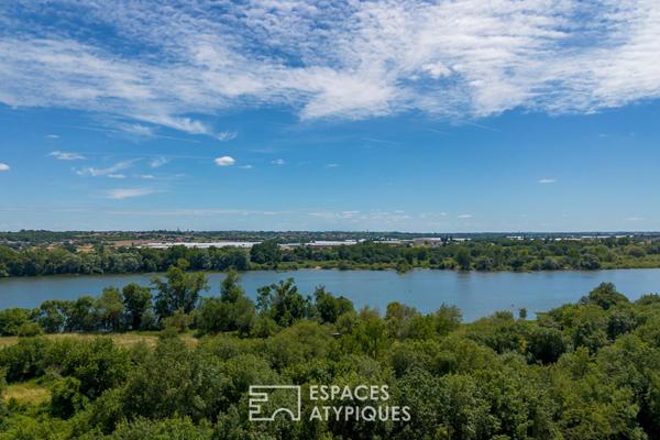 Unique et iconique: Ensemble de Fermes et Gites en bords de Loire